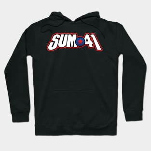 SUM 41 logo Hoodie